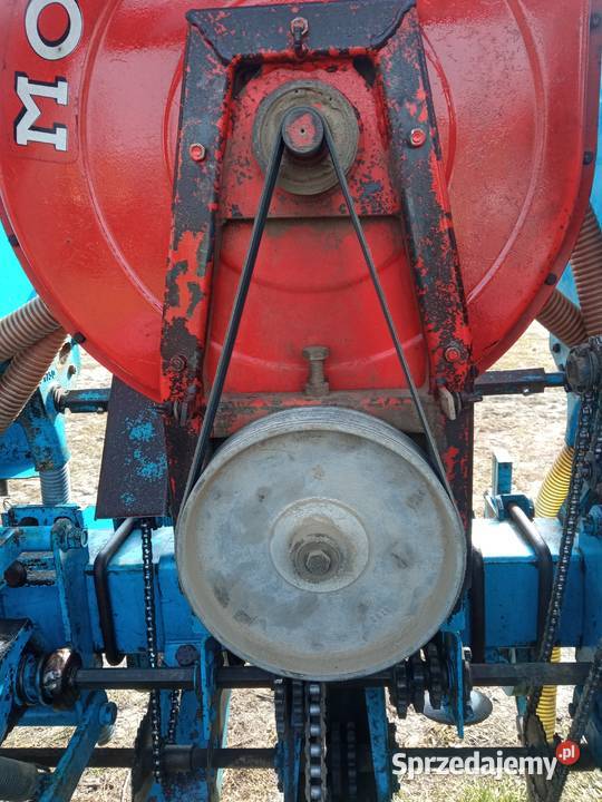Siewnik monosem pnu hydrauliczne znaczniki nieuszkodzony Mroczeń