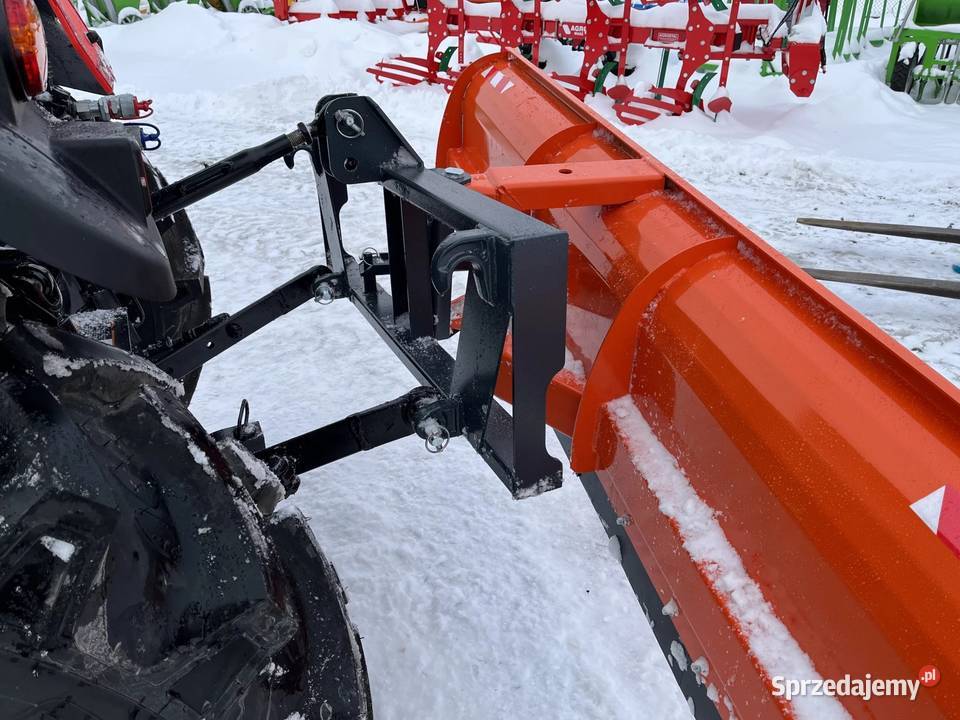 Pług do śniegu 15m3m hydrauliczny EURORAMA TUZ Wola Różaniecka