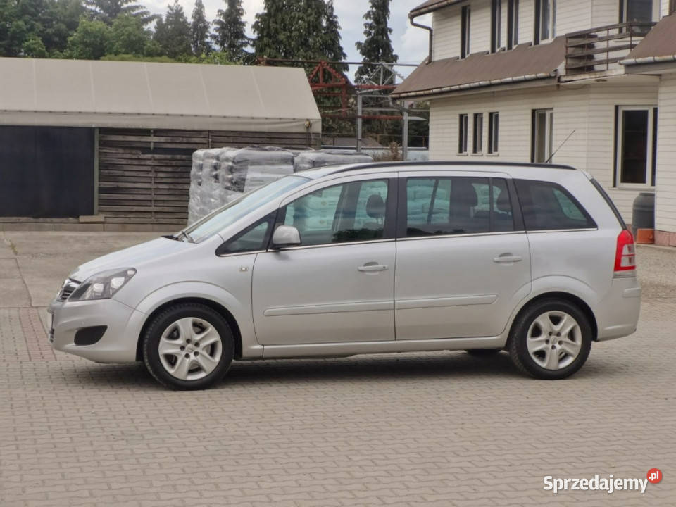 Opel Zafira Klima 7 osób B 20052011 czujnik parkowania Zafira Nowy Sącz