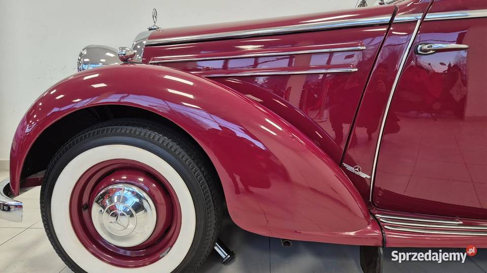 piękny mercedes 170 S klasa nowy wszystko Rok produkcji 1950 Chrzanów