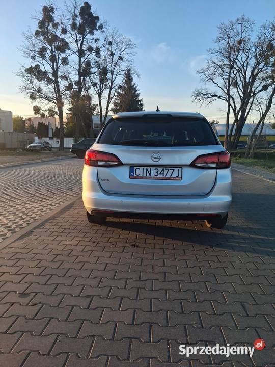 Opel Astra K 2019 16 diesel kujawsko-pomorskie Inowrocław