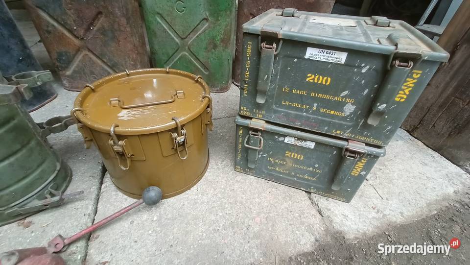 Kanister usa zbiornik pojemnik hermetyczny sprzedam