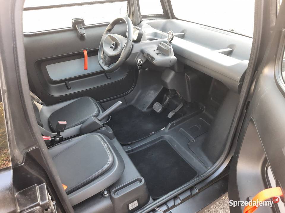 Citron AMI L6eBP bez prawa jazdy Elektryk 6tkm gniazdo AUX sprzedam