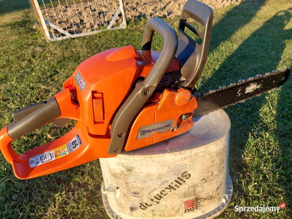 Piła spalinowa Husqvarna 450 II pilarka Mszana Dolna sprzedam