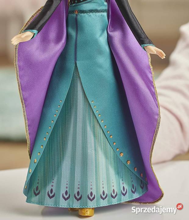 Śpiewająca Lalka Anna Frozen 2 Kraina Lodu Lalki i akcesoria Mogilany