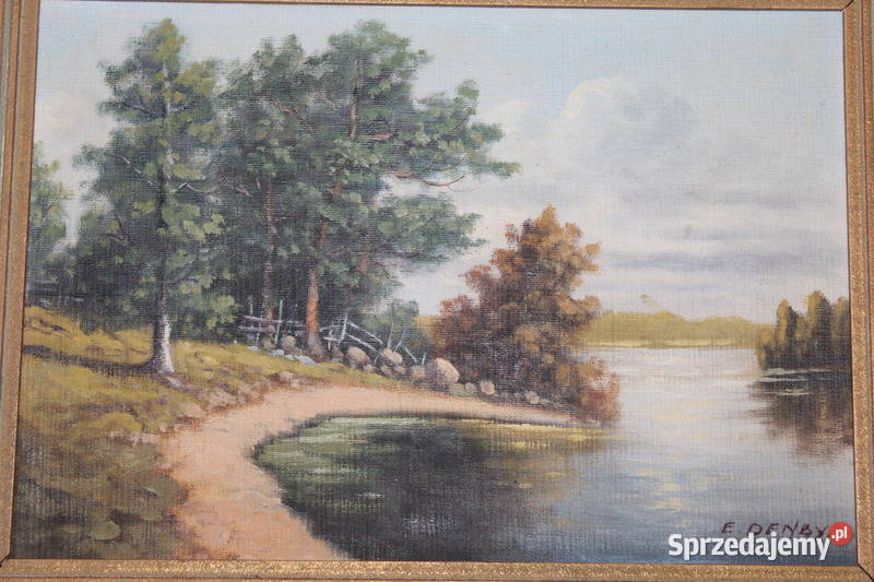Obraz olejny EDenby XX w 765 FiaF sprzedam