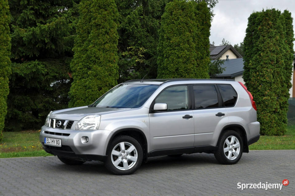 Nissan XTrail immobilizer mazowieckie Ostrów Mazowiecka