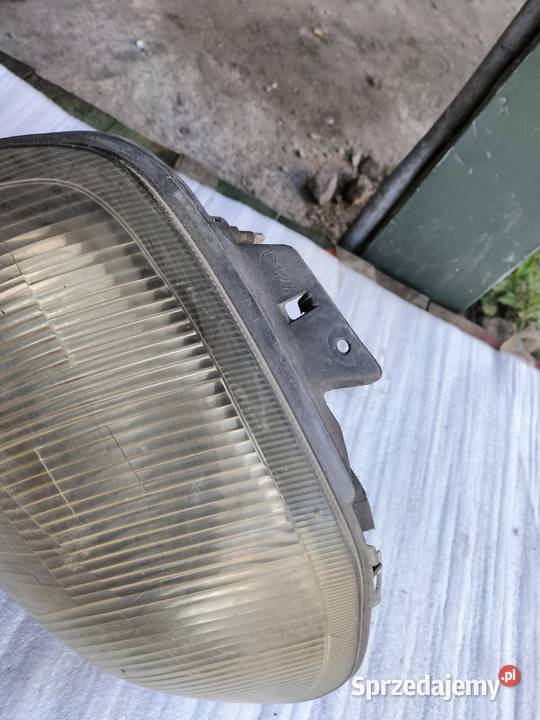 RENAULT Thalia CLIO II LAMPA PRZÓD PRZEDNIA LEWA lampy przednie Motoryzacja