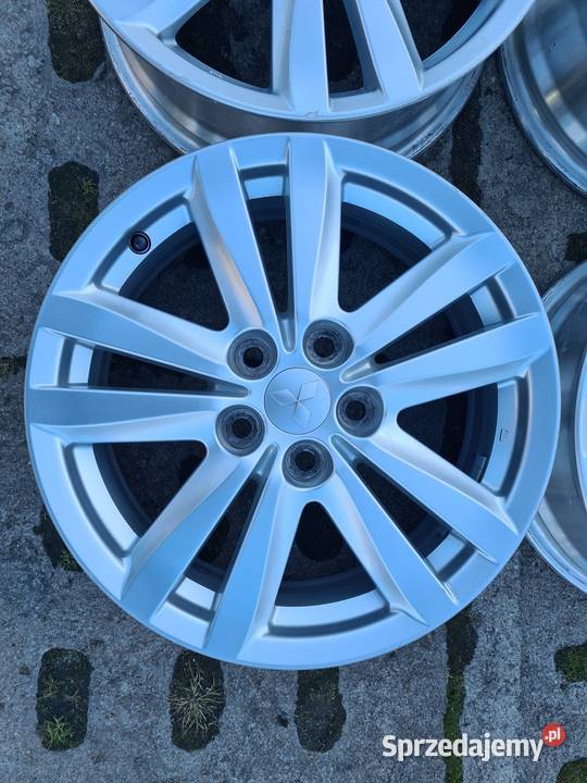 Alufelgi R17 5x1143 Oryginalne Mitsubishi aluminiowe Elbląg