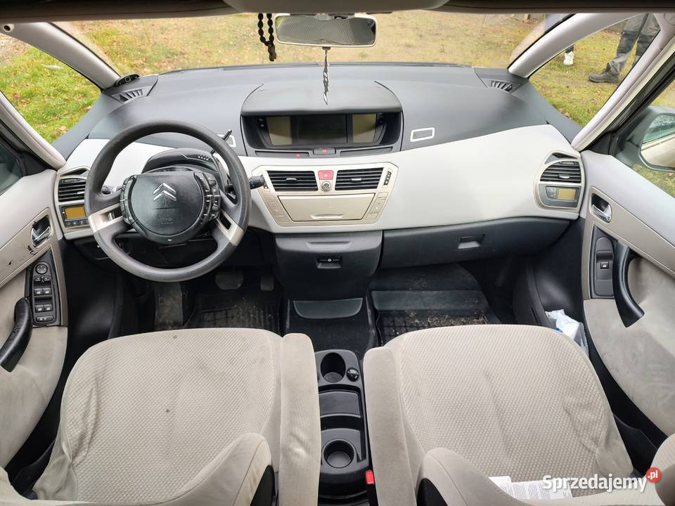 Citroen grand Picasso 16 HDI 7 osobowy Pobiedziska