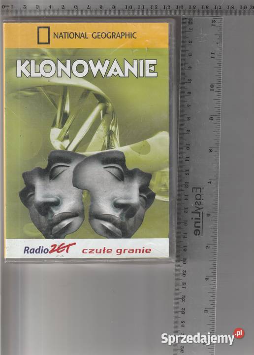 Klonowanie National Geographic DVD Filmy mazowieckie Pruszków