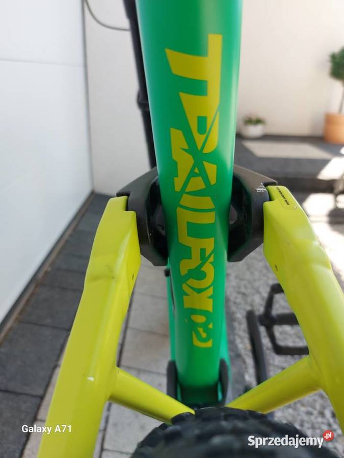 Rower górski BMC TRIALFOX 02 ONE FULLCARBONkoło dolnośląskie Jelenia Góra sprzedam