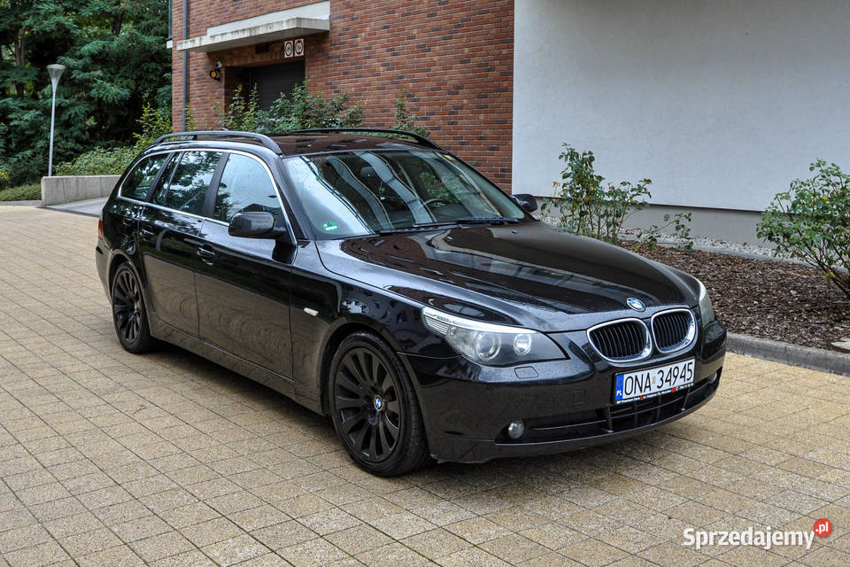 BMW Seria 5 E61 25 Automat Skóry Wrocław