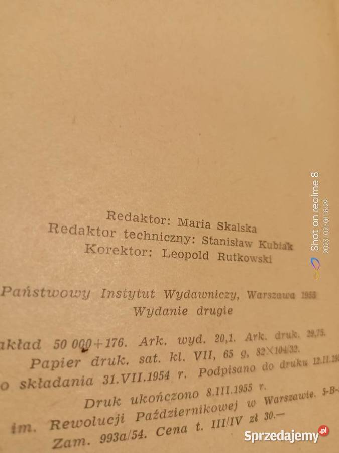 Krzyżacy Sienkiewicz piękna ilustracja książki mazowieckie Warszawa