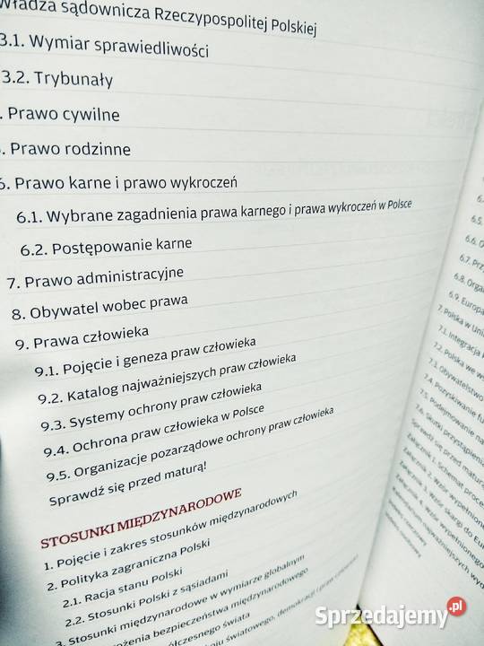 Wiedza o społeczeństwie 2 mazowieckie Warszawa sprzedam
