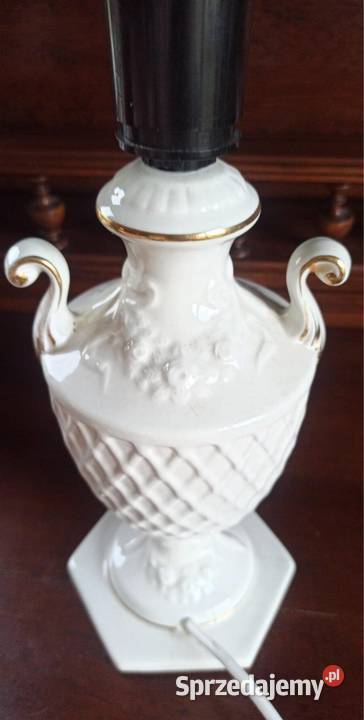 Lampa Italy H 997 Elektryczna medalion świeci sprzedam