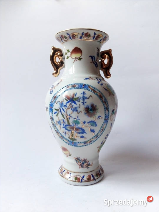 wazon Frstenhof 15 ręcznie malowany vintage sprzedam