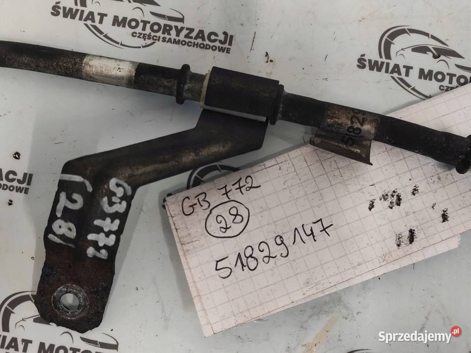 ALFA MITO 14 TJET 198A4000 120 przewód rurka