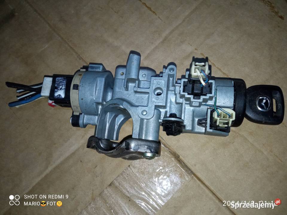 Stacyjka z kluczykiem Mazda Premacy Stacyjki i kluczyki Mielec