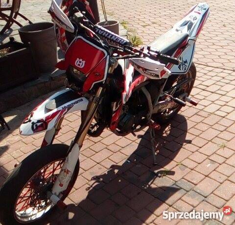 Husqvarna 12550 sm nie ktm exc 125 ktm exc 525 łańcuch Husqvarna Mogilno