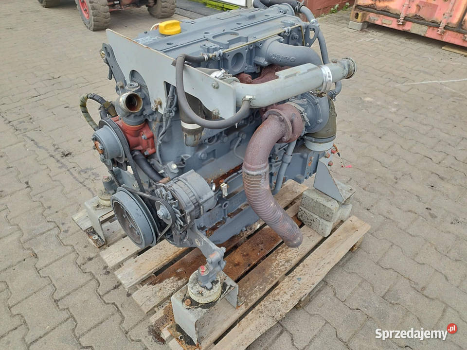 Silnik Deutz BF 4M 1013 Deutz BF4M 1013 E 1505 wielkopolskie sprzedam