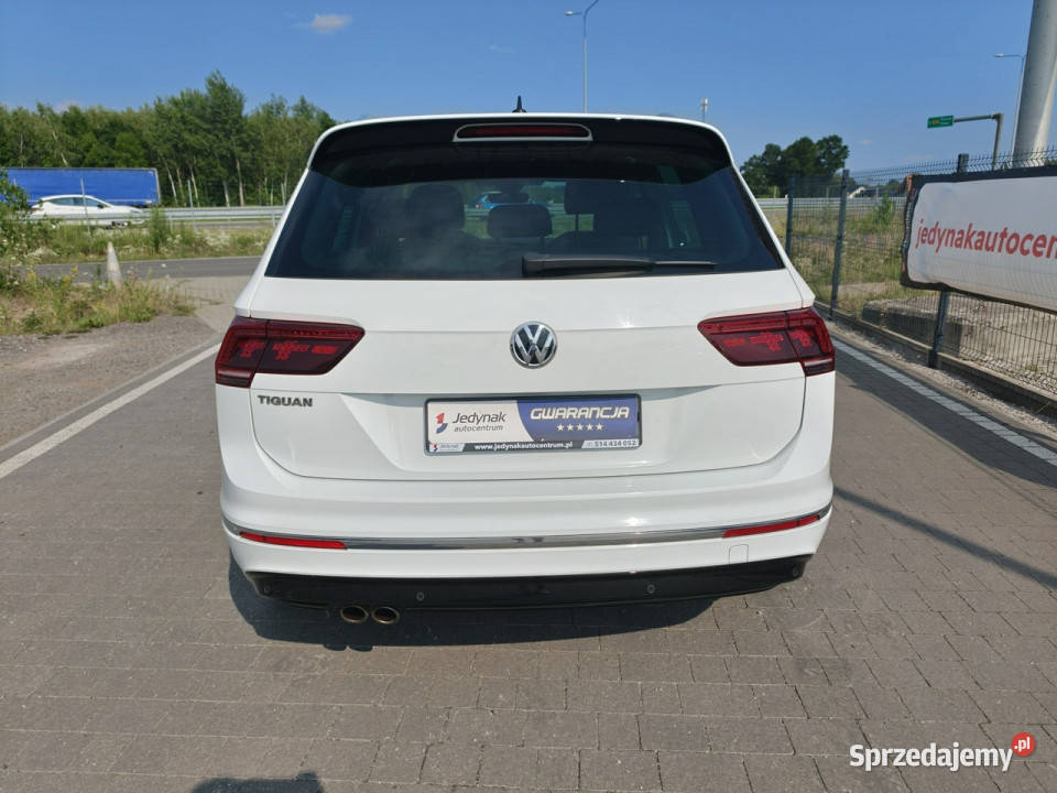 Volkswagen Tiguan II 20162024 aluminiowe felgi Lipówki
