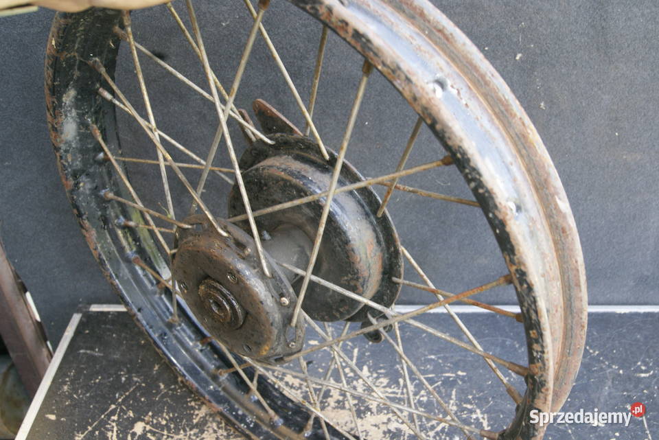 KOŁO TYŁ ZUNDAPP DB 200 DBK 200 DL 200 DB 201 Rybnik sprzedam