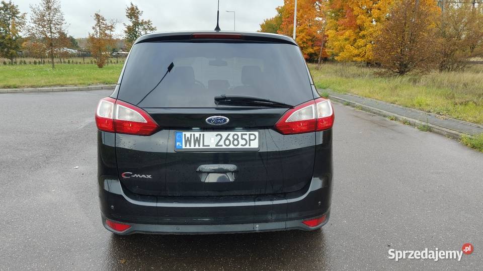 Ford Grand C 20 HDI salon 2012r diesel