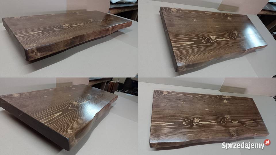 BLAT DREWNIANY 40x90 gr 45 solidny blat pod małopolskie Kraków