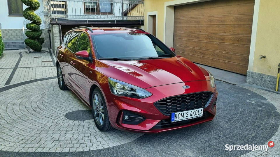 Ford Focus STLine Automat 20 150 GWARANCJA Zakup 4/5 Motoryzacja mazowieckie