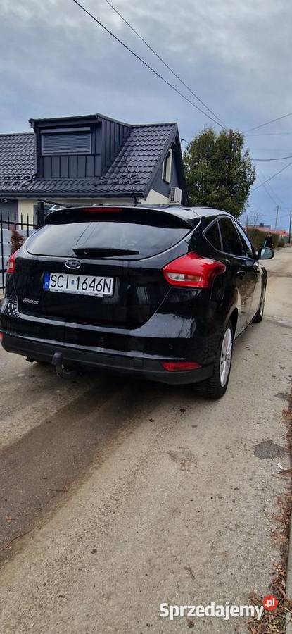 Ford focus uszanowsny serwisowany 115 przebieg Motoryzacja