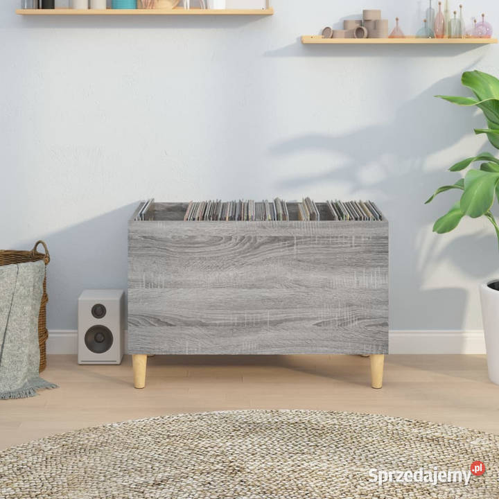 Szafka na płyty szary dąb sonoma 745x38x48 Warszawa