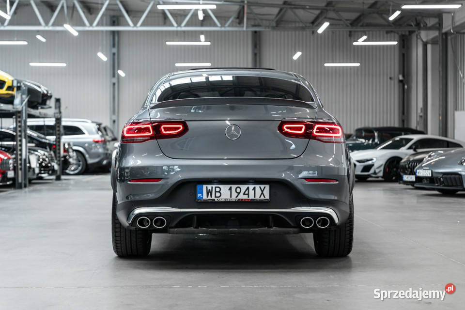 Mercedes GLC 43 AMG 4Matic 390 Salon Gwarancja ABS Motoryzacja Węgrzce