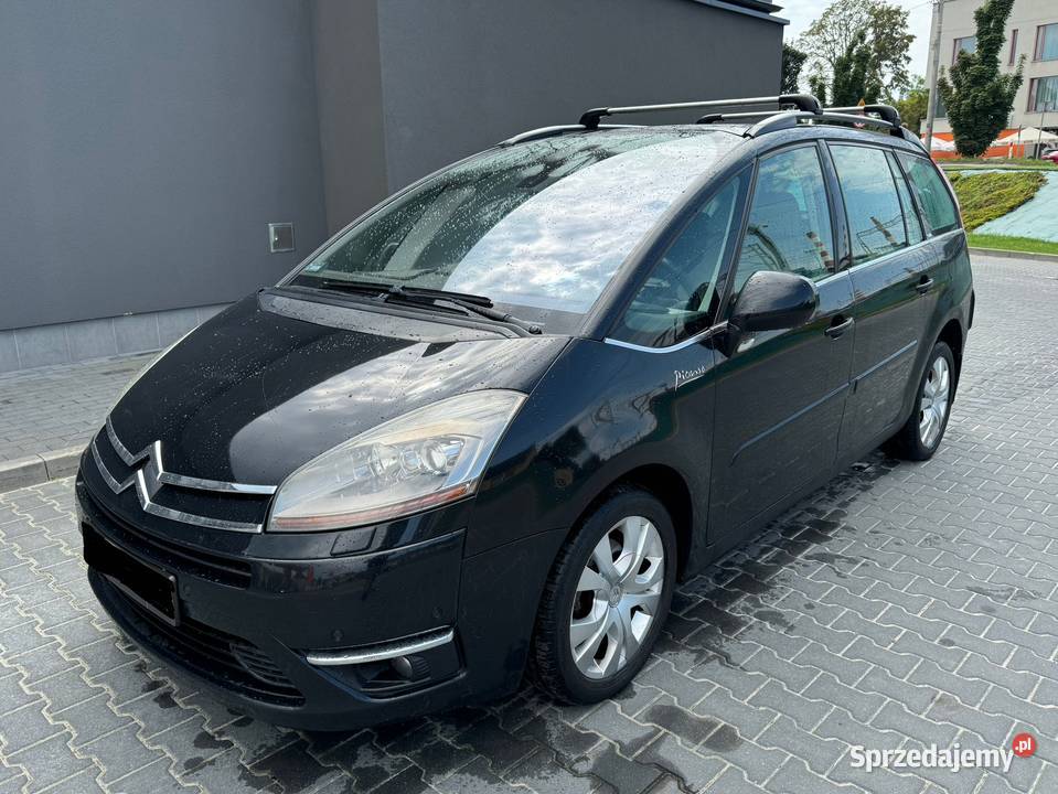 Wszystkie części Citroen C4 Grand Picasso Exclusive EXYB Bezwypadkowy