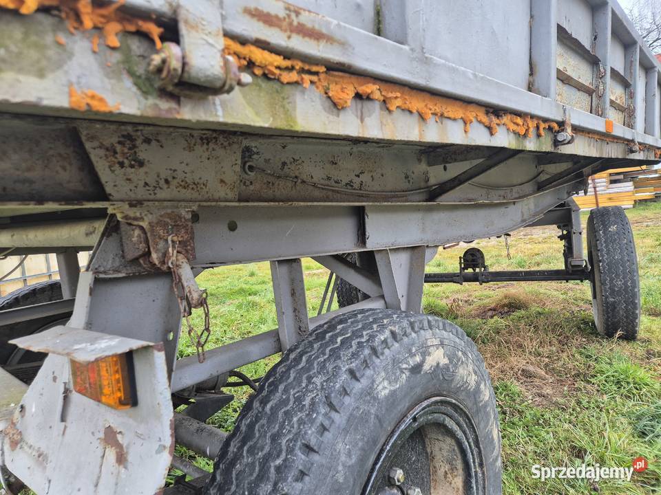 Przyczepa d47 Tworkowa