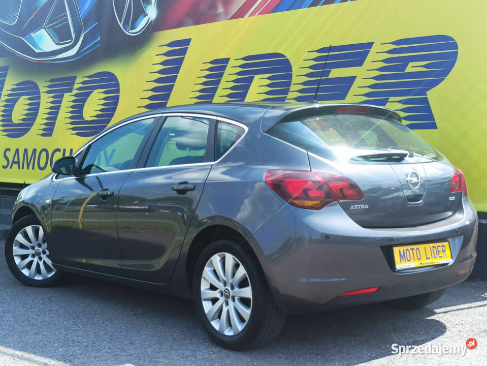 Opel Astra cosmo serwisowany stan J 20092019 Astra podkarpackie Rzeszów
