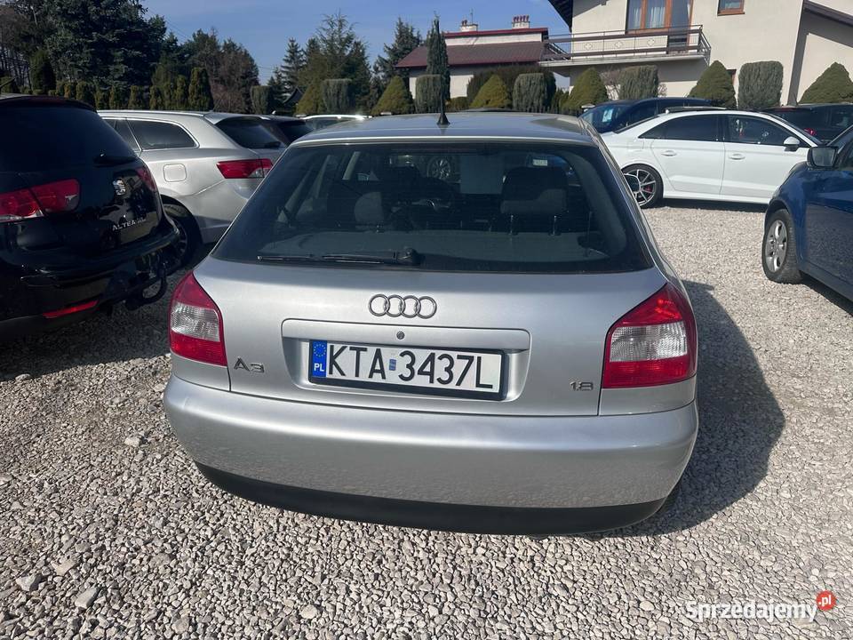 Audi A3 Automat 2002 18 Benzyna