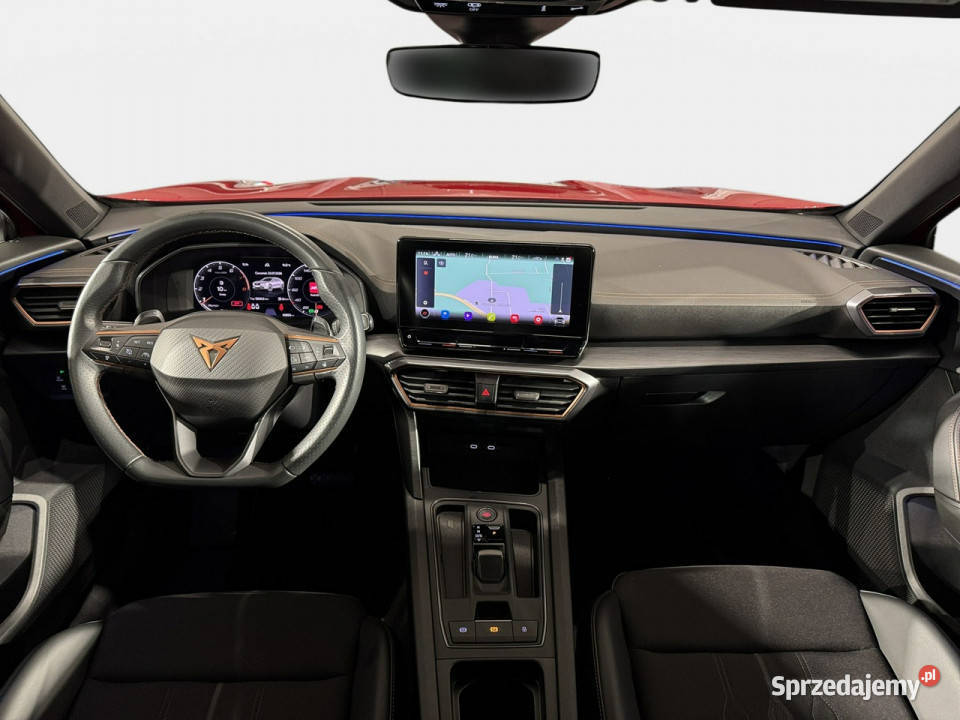Cupra Formentor VAT 23 20TSI 190 DSG 4drive 2023 wspomaganie kierownicy