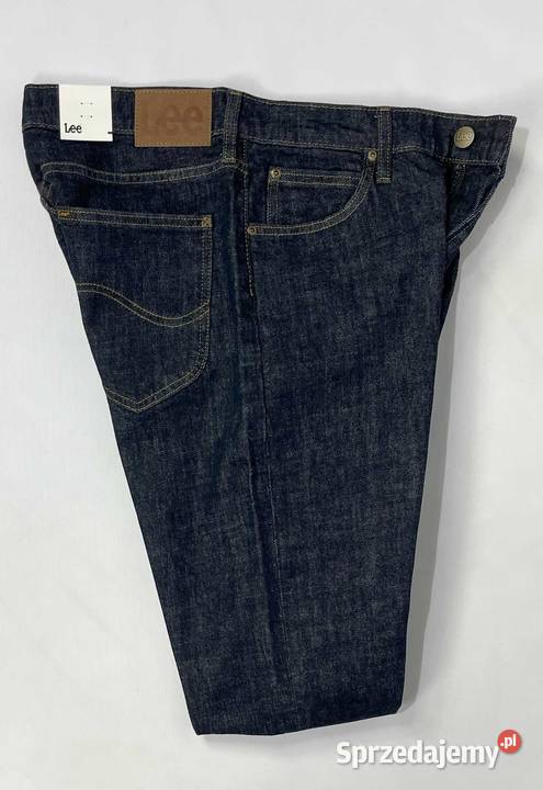 Spodnie męskie jeansy Lee West Nostalgia Rozmiar M Olsztyn