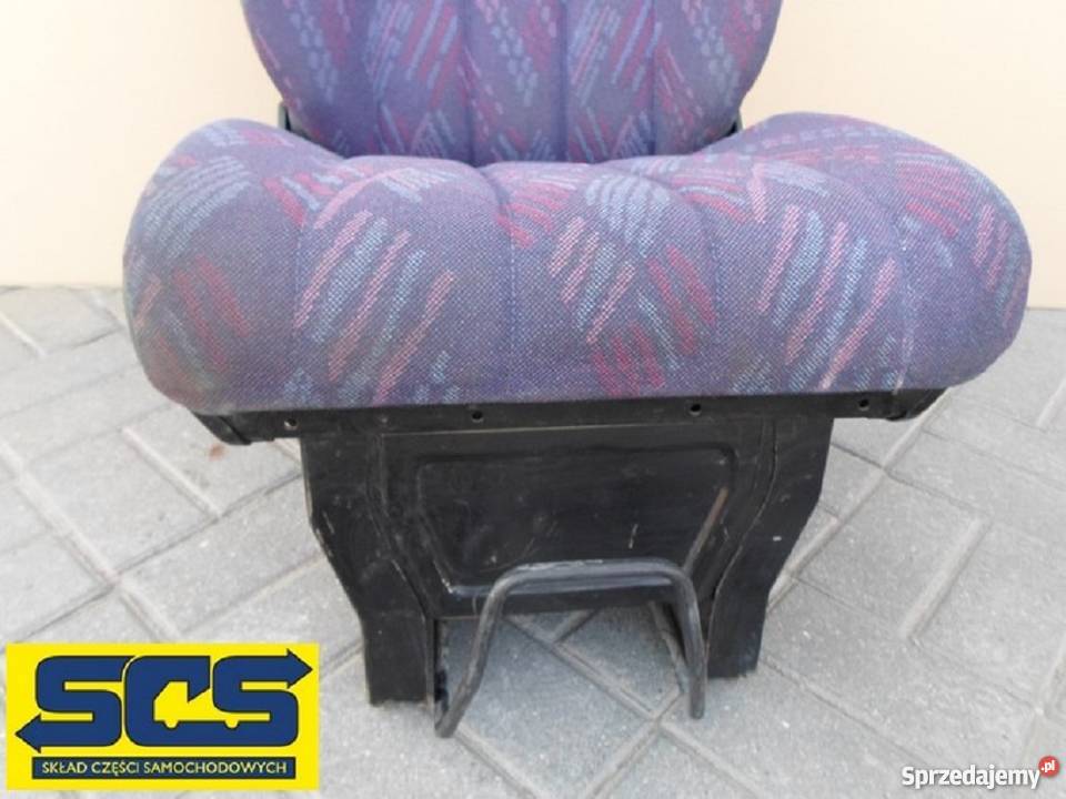 MERCEDES ATEGO FOTEL PASAŻERA 300 NETTO SPRAWNY Bieleń