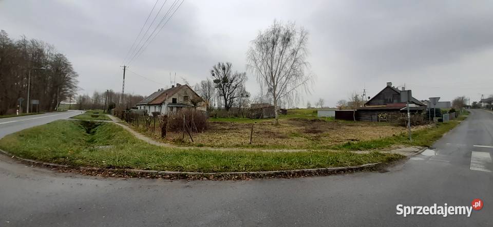 Działka budowlana DW 541 trasa Lubawa Żuromin Montowo