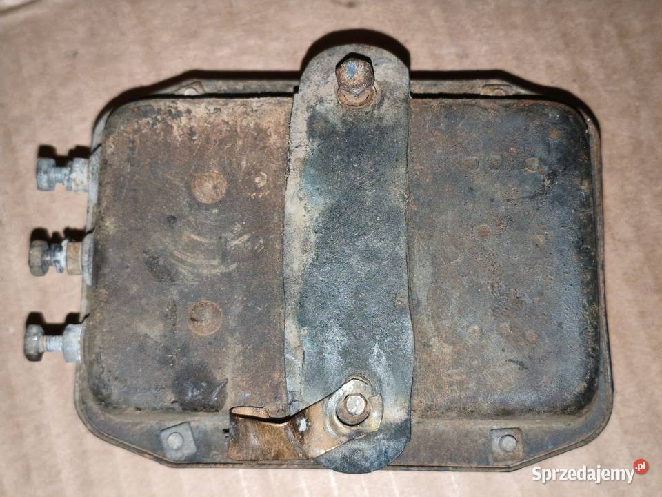 Regulator napięcia PP31 XI56 roku M72 wielkopolskie Leszno