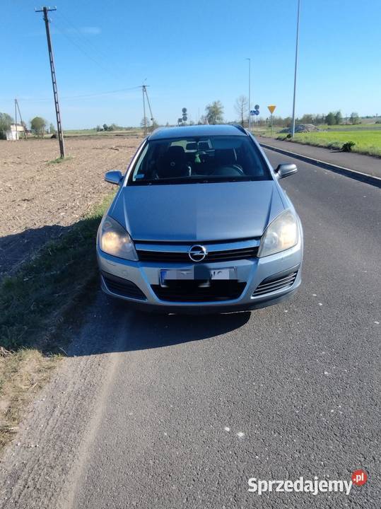 Opel Astra H 16 16v benzyna kombi Astra Aleksandrów Kujawski sprzedam