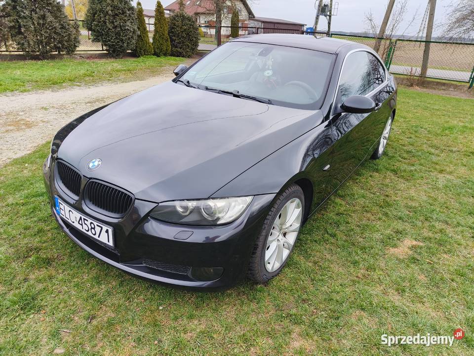BMW E92 335d Coupe 286 Bezwypadkowe 2 kpl kół 2993cm3