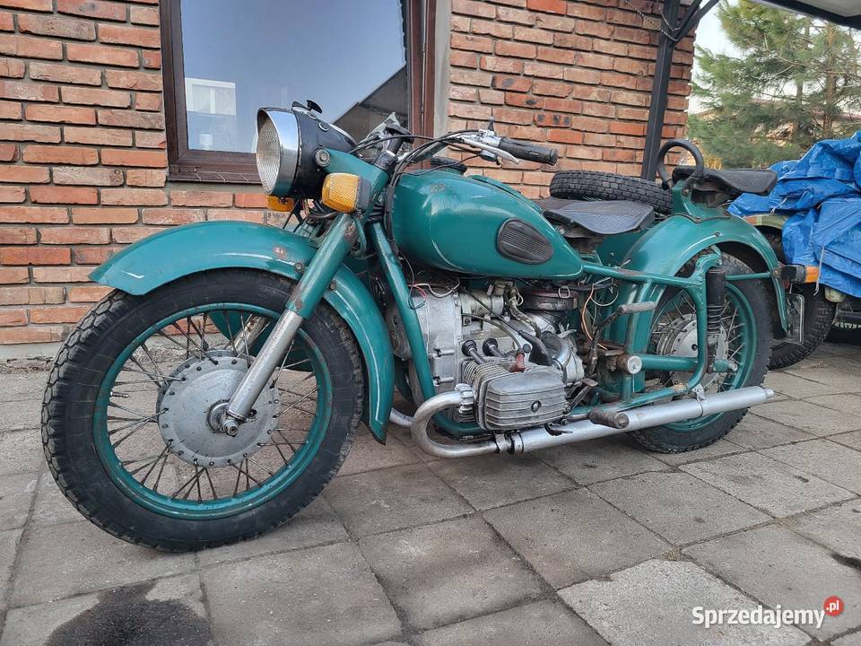K 650 M kmz k 750 mt mw dniepr ural m 72 Pozostałe sprzedam