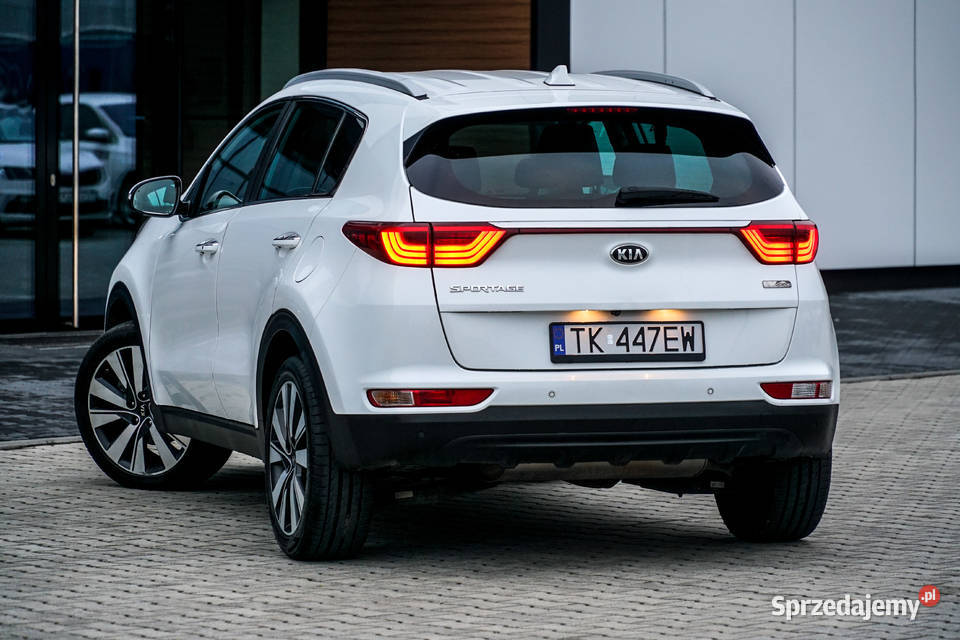 Kia Sportage Nawigacja Kamerka Klimatronic Serws nawigacja świętokrzyskie