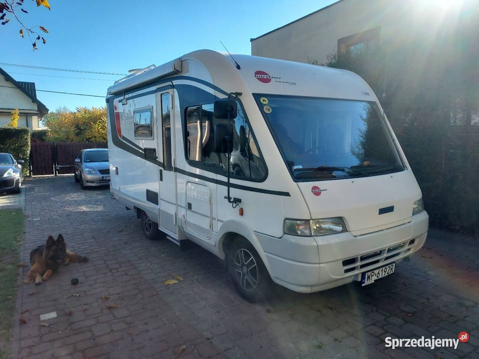 Kamper Burstner i542 Integra 28 JTD