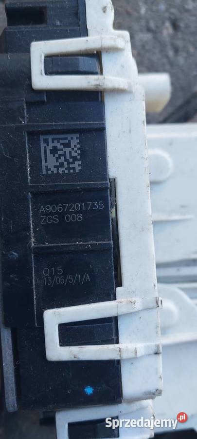 Zamek drzwi MERCEDES SPRINTER VW CRAFTER zachodniopomorskie Szczecin