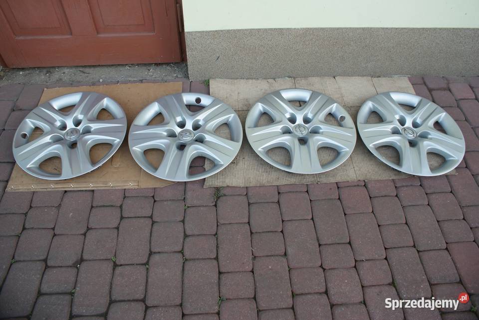 AluFelgi 6Jx16 5x110x651 ET40 Oryginalne Opel Dynów