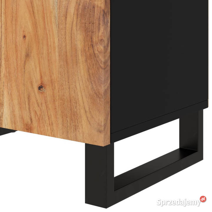 Szafka nocna 50x33x60 lite drewno akacjowe Warszawa